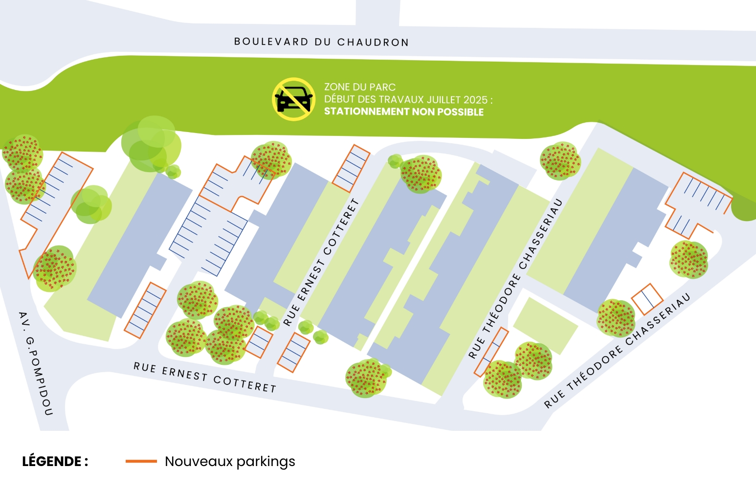 Plan travaux